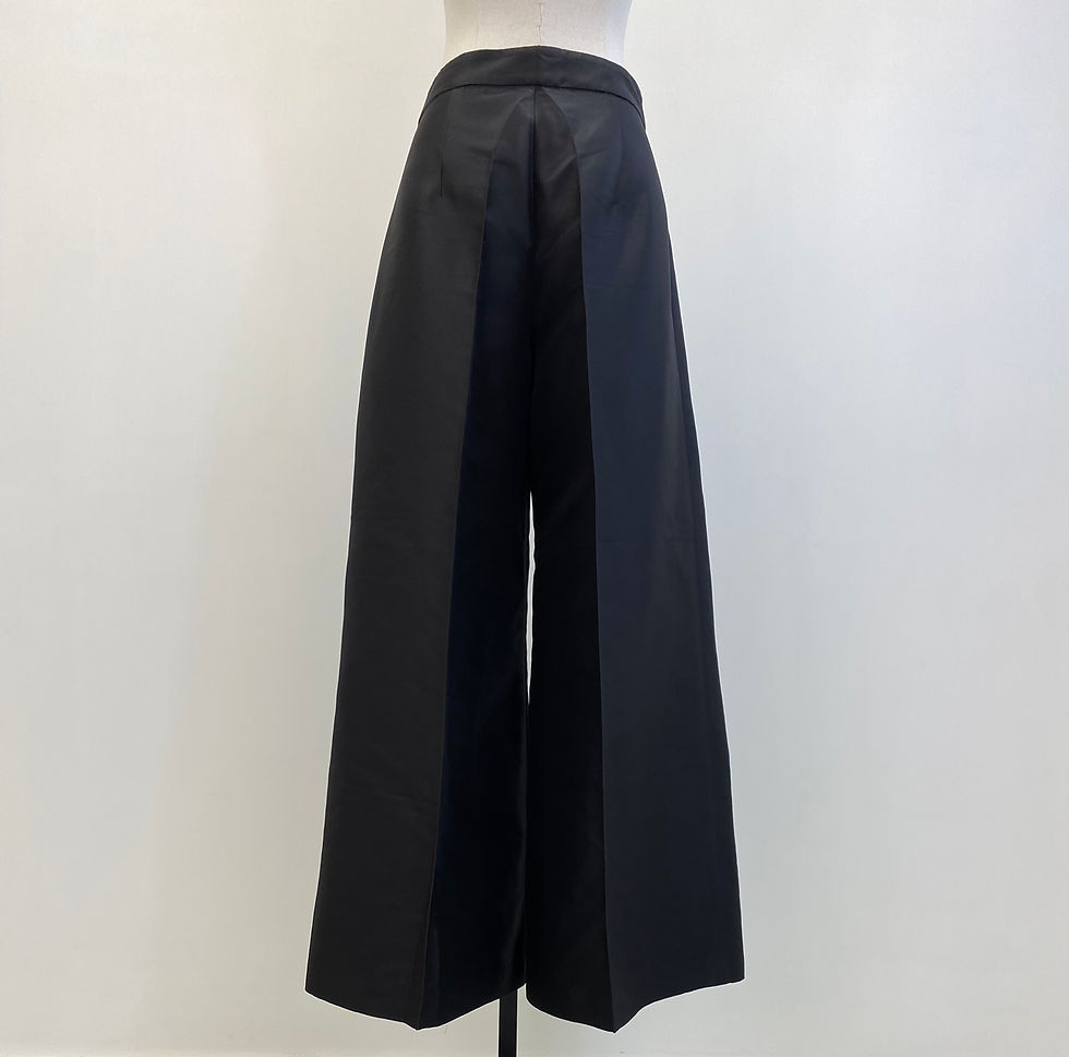 Thumbnail: Hamburger Studio Wide-Leg Pants