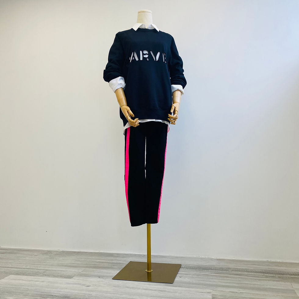 Thumbnail: Carven Logo Cut-Out Sweatshirt