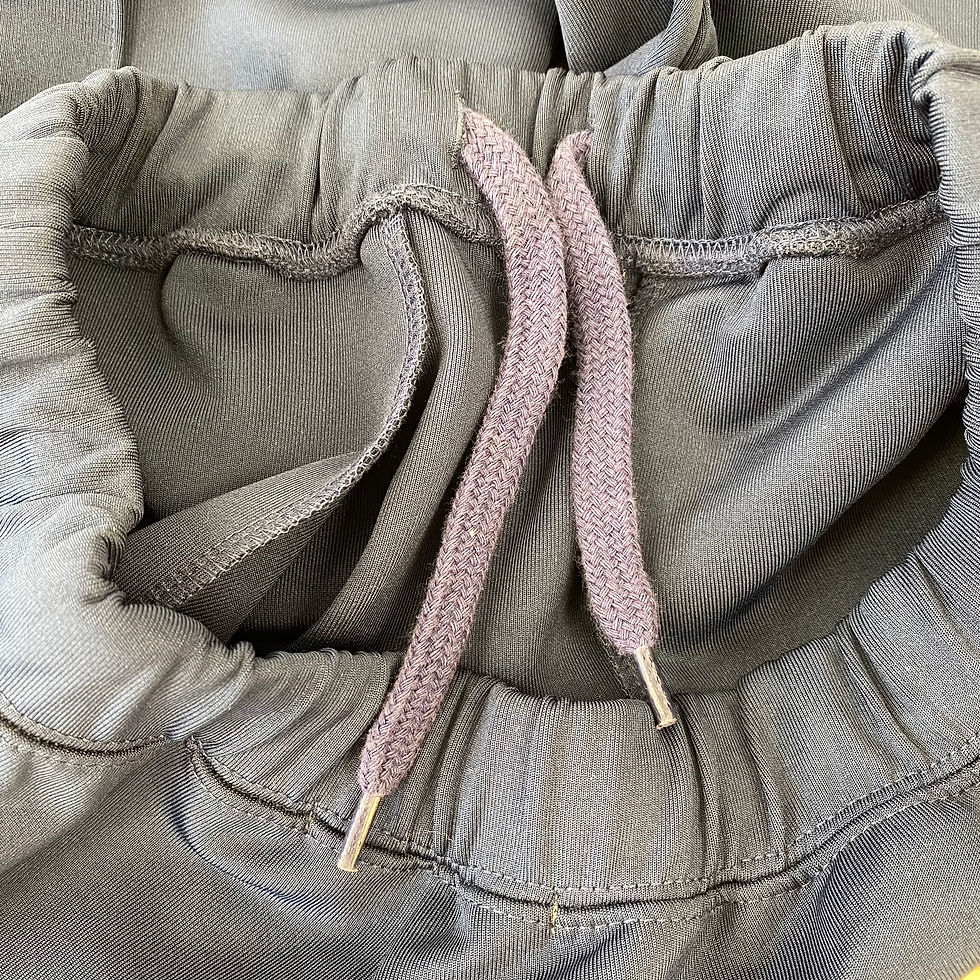 Thumbnail: Etre Cecile Joggers with Zip Pockets and Hem