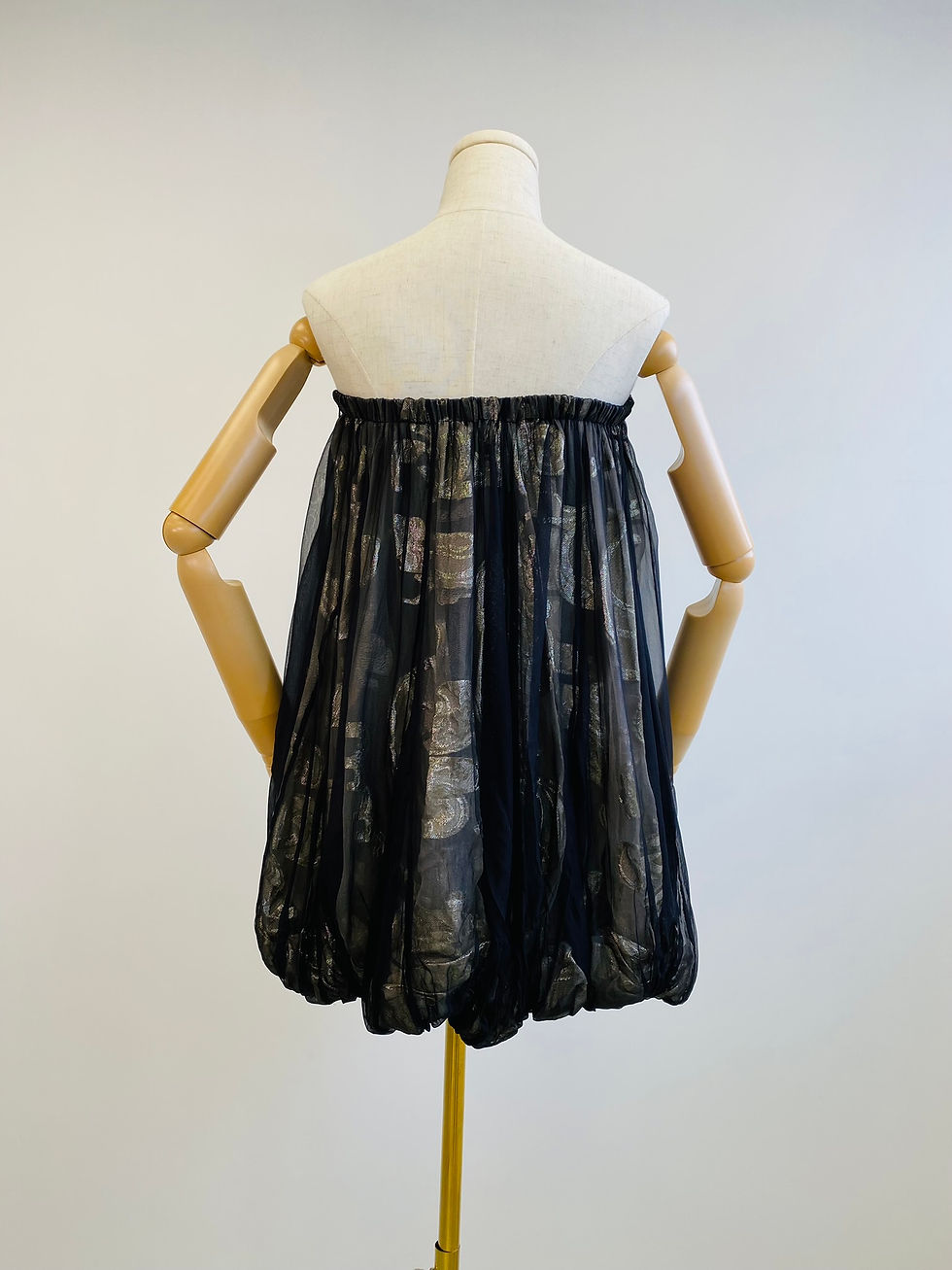 Thumbnail: Stella McCartney 2-in-1 Jacquard Silk Top / Skirt
