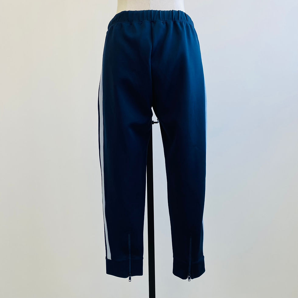 Thumbnail: Etre Cecile Joggers with Zip Pockets and Hem