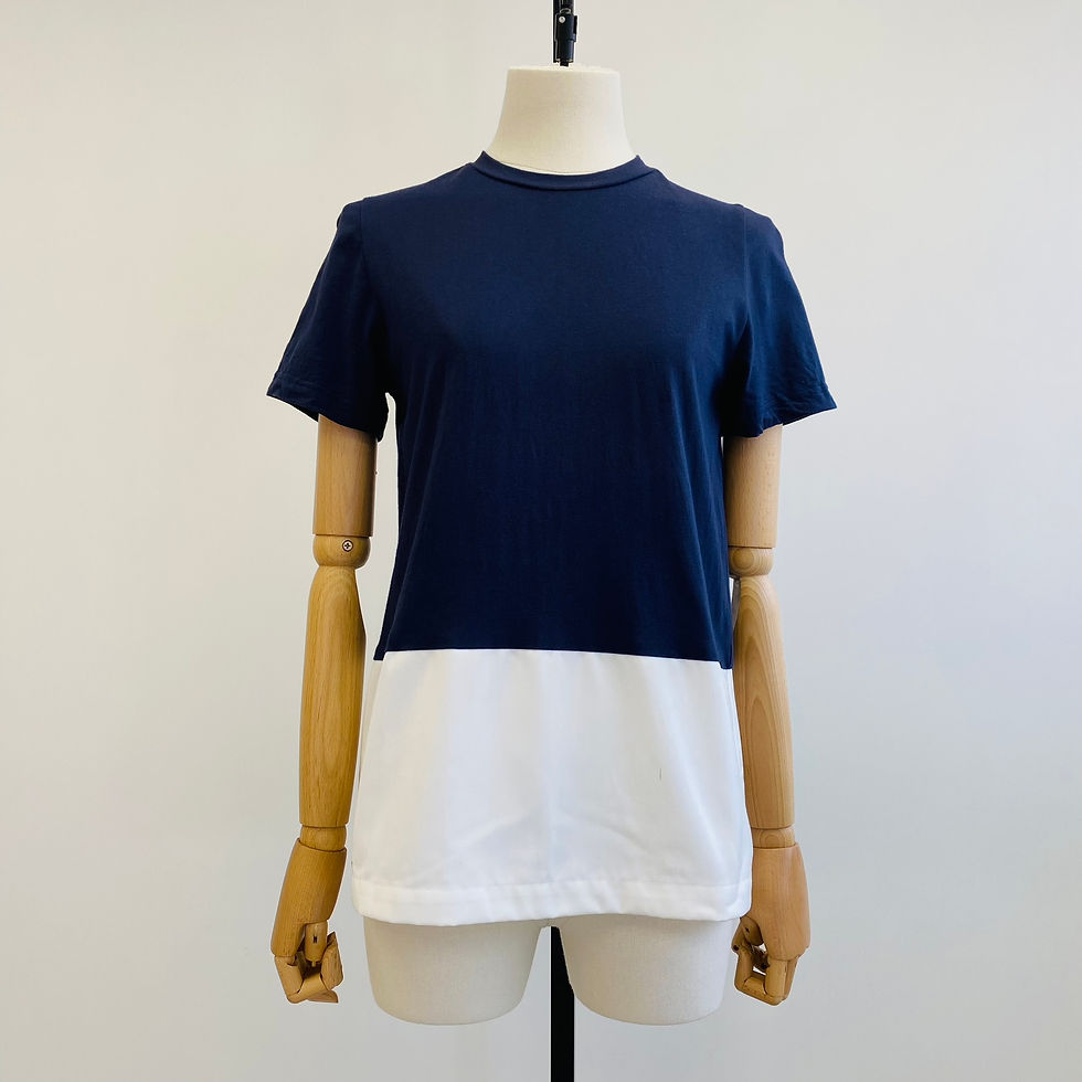 Thumbnail: WOAW x EDIT Bi-Color Short-Sleeves Tee