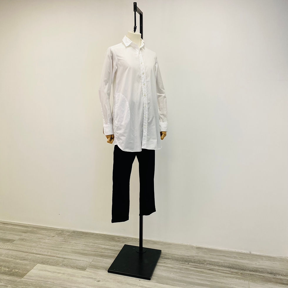 Thumbnail: Zucca Drop-Crotch Straight-Leg Wool Pants