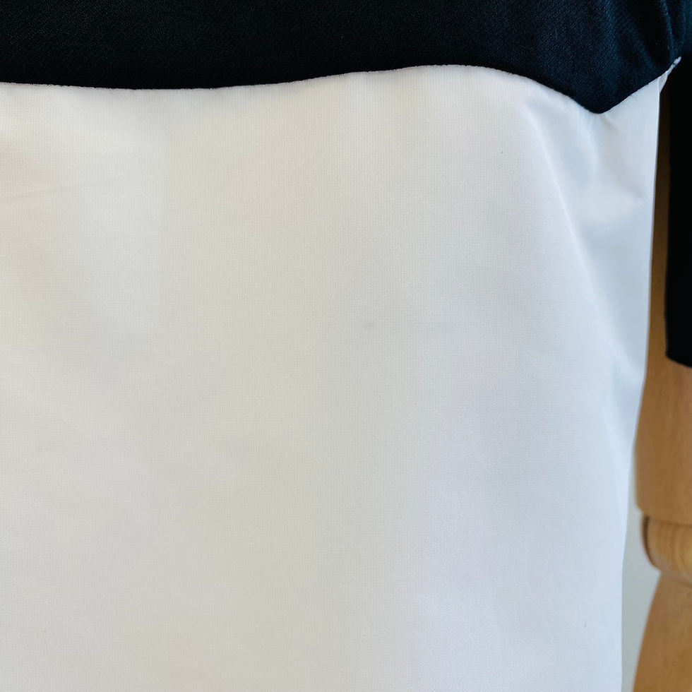 Thumbnail: Toga Pulla Contrast Collared Top with Front Snap Buttons