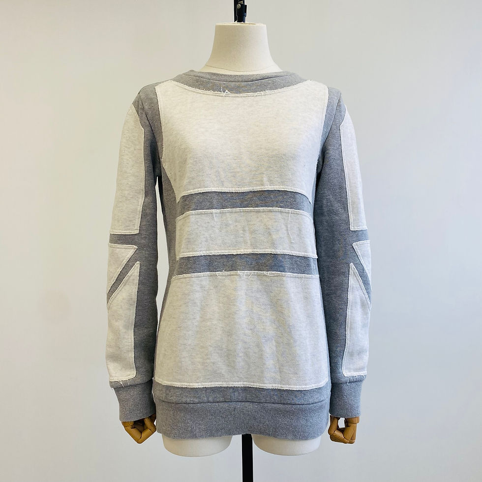 Thumbnail: FULLNELSON Patchwork Sweatshirt