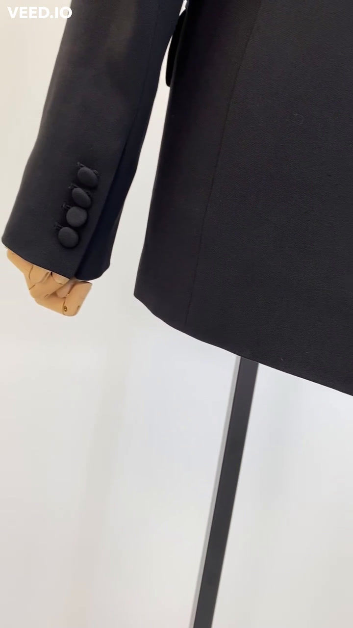 Thumbnail: Alexander Wang Black Open Blazer