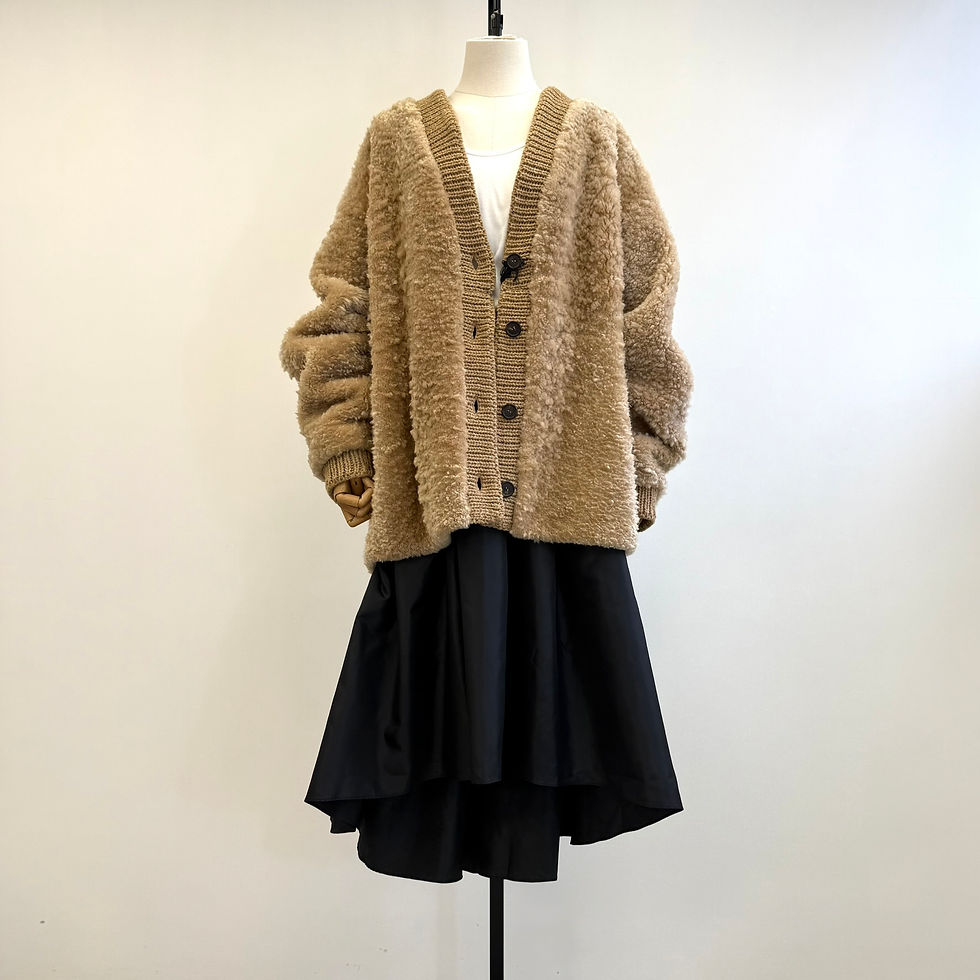 Thumbnail: Prada Shearling with Nappa Reversible Leather Jacket