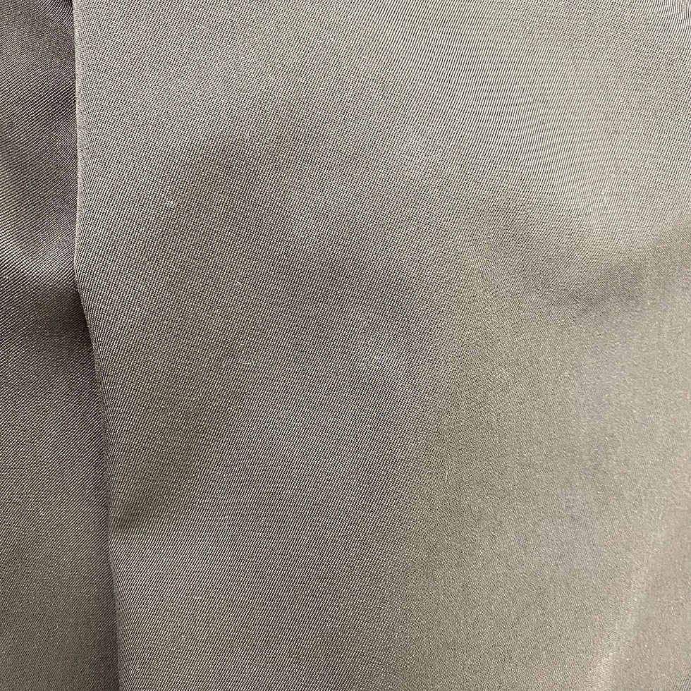 Thumbnail: Comme des Garcons Black Skirt-Pants with Asymmetrical Hem