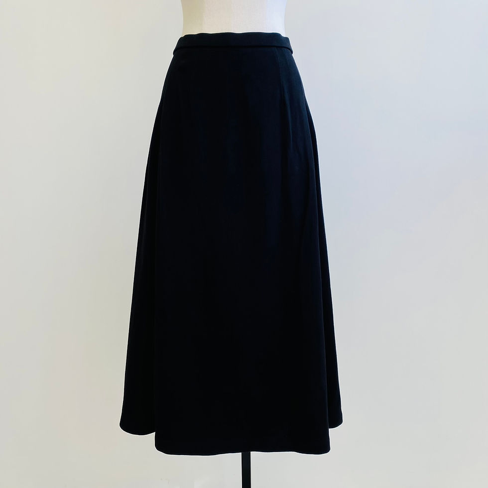 Thumbnail: T Alexander Wang Cotton Jersey Midi Skirt