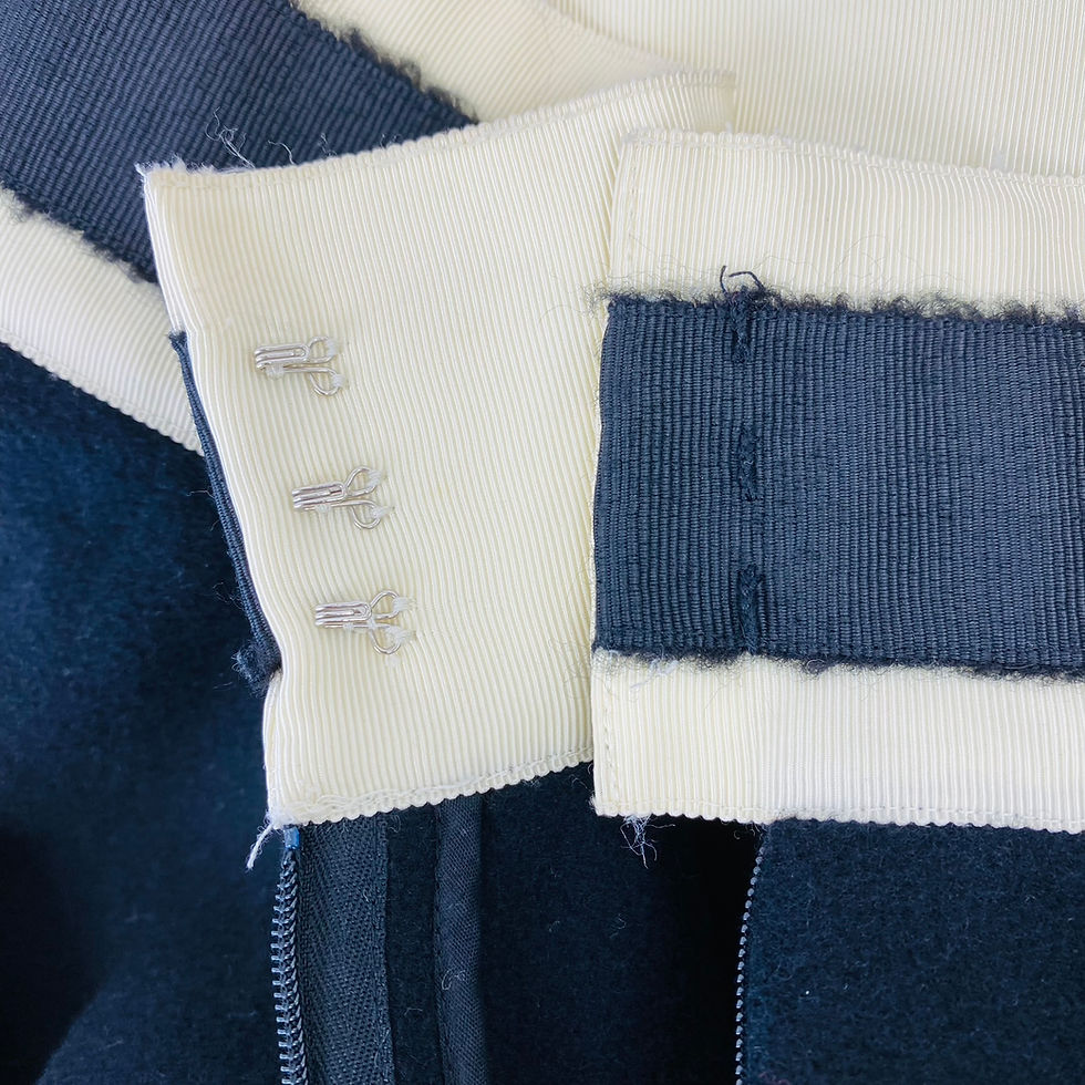 Thumbnail: JOURDEN Flared Cashmere-Wool Skirt