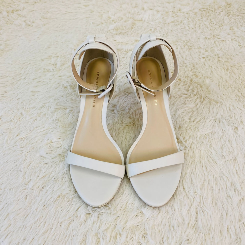 Thumbnail: Sophia Webster Nicole Mid-Heel Calfskin Sandals