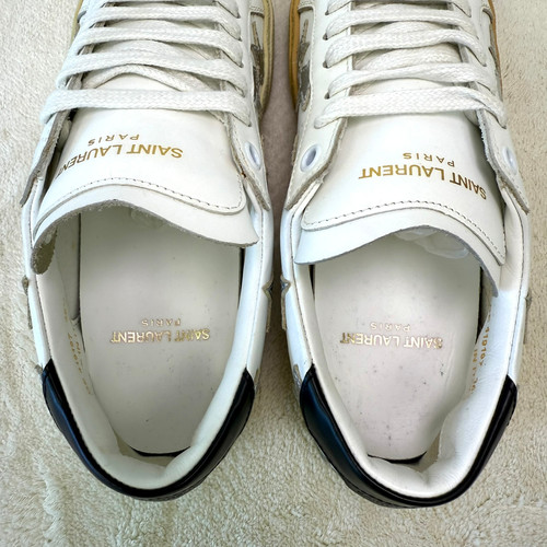 Saint Laurent Court Classic Sneakers | Doozy Lux