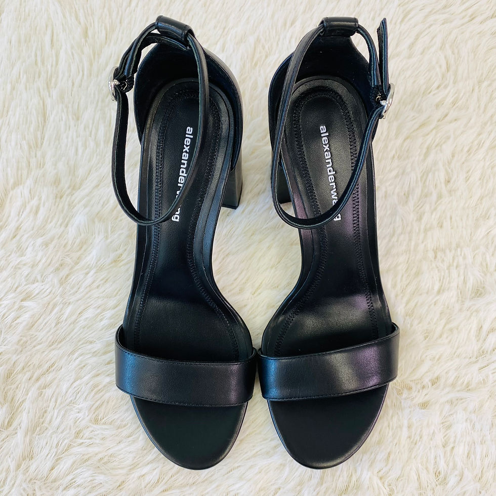 Thumbnail: Alexander Wang Abby Sandals with Ankle Strap