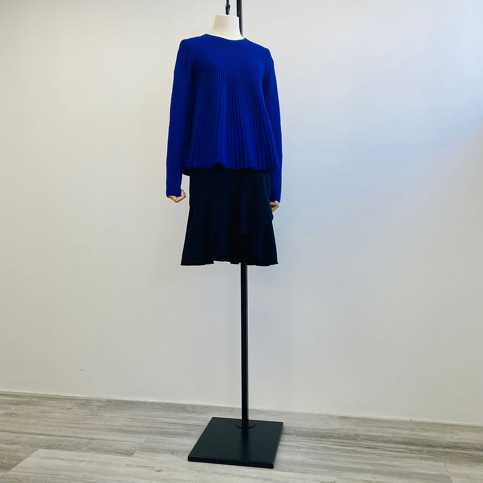 Thumbnail: Alexander McQueen Short Ruffle Mermaid Skirt