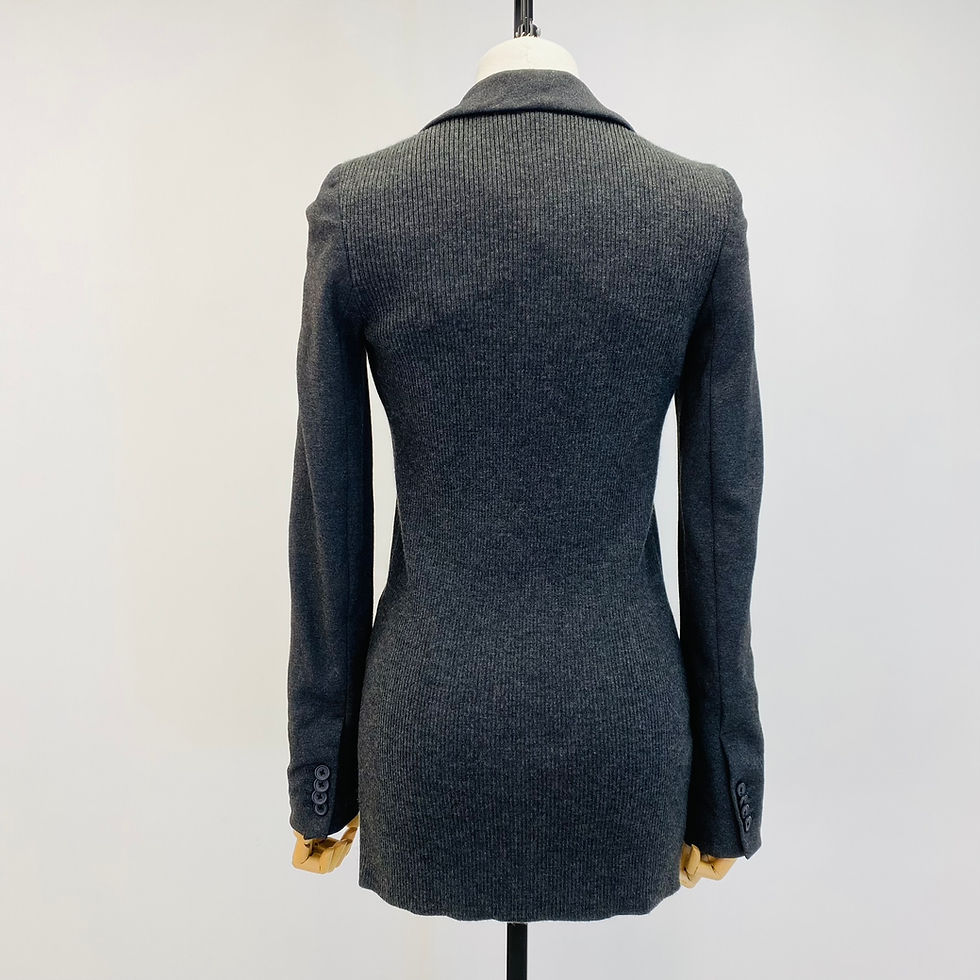 Thumbnail: Club Monaco Blazer with Ribbed Wool Back