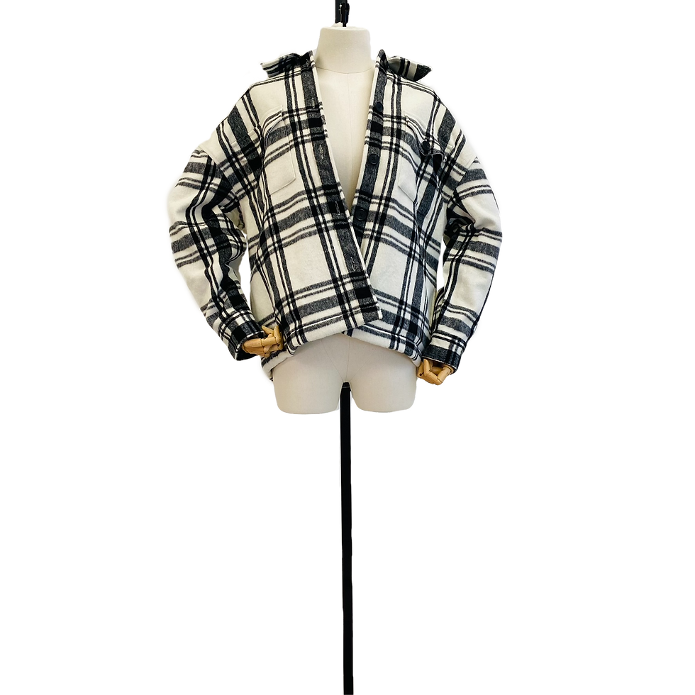 AllSaints Luella Check Jacket