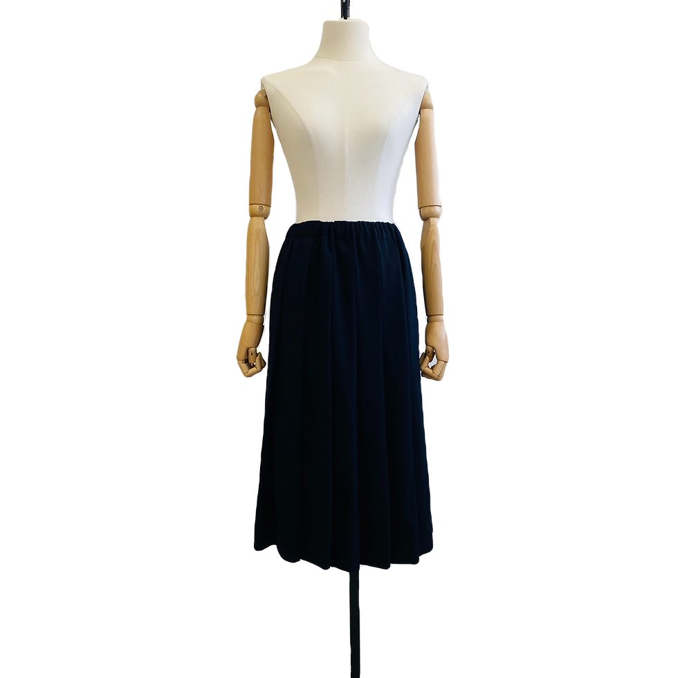 Comme des Garcons Knife Pleat Skirt