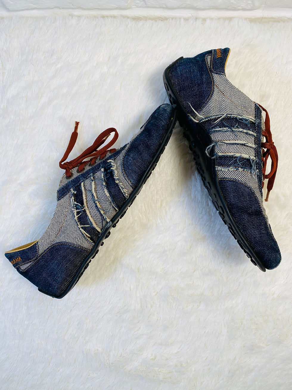 Thumbnail: Dolce & Gabbana Denim Sneakers