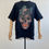 Thumbnail: Alexander McQueen Large Feathered Skull Men's Tee