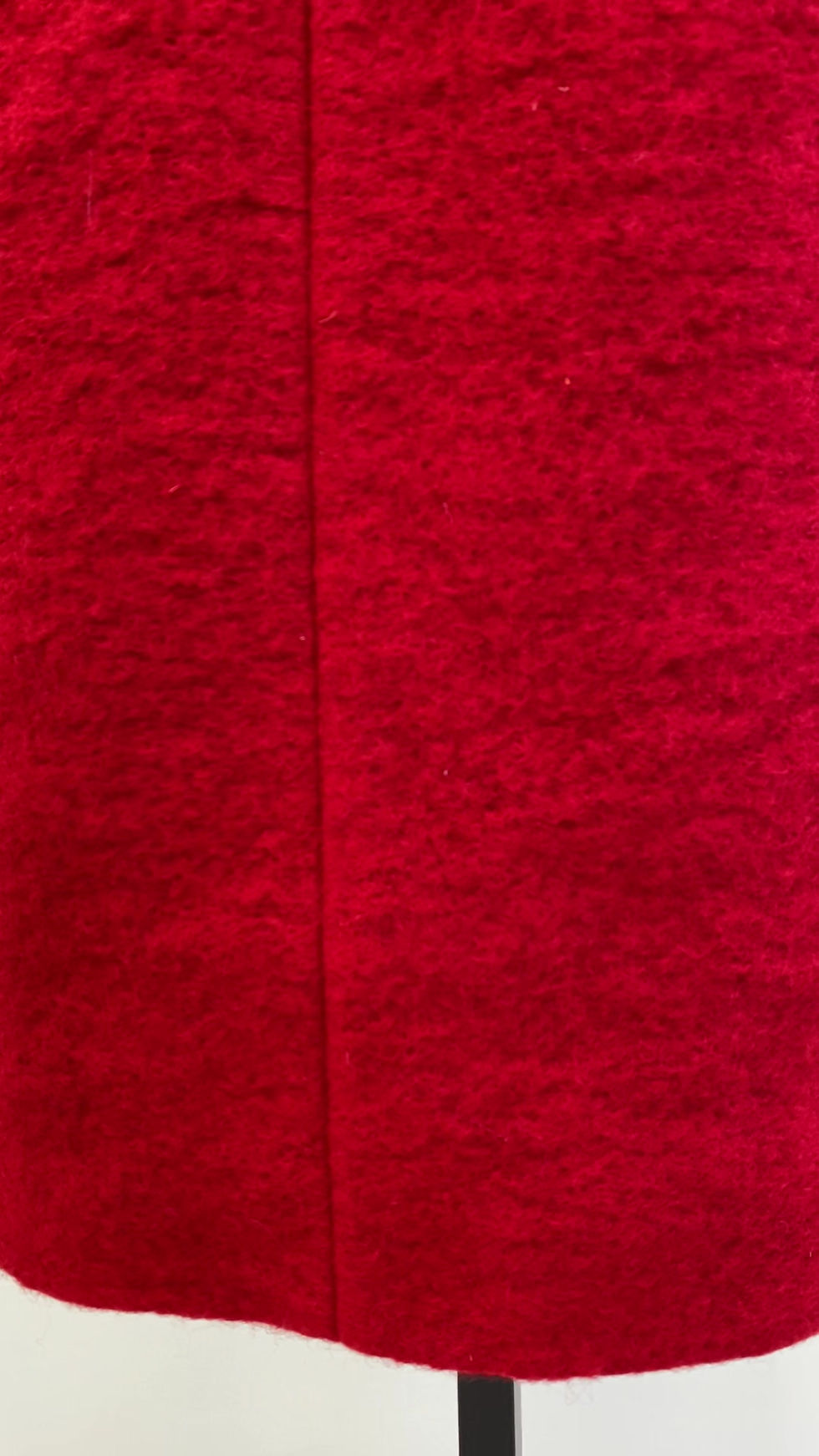 Thumbnail: EDIT Oversize Red Wool Coat