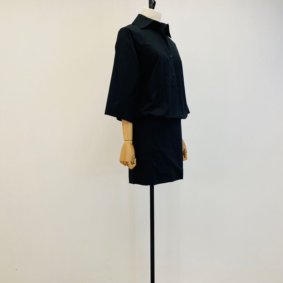 Thumbnail: Club Monaco Black Shirt Dress