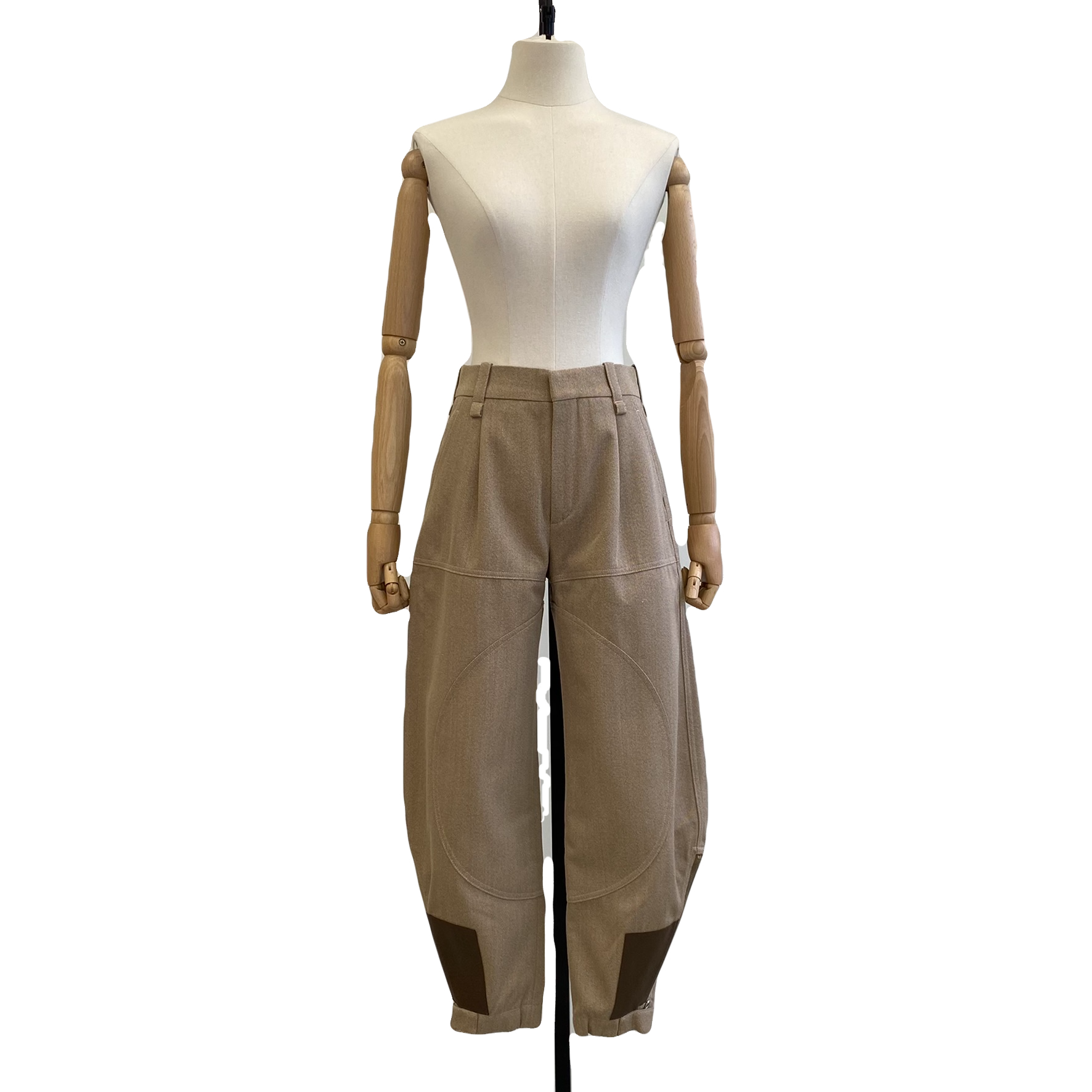 Chloe Wool Pegged Pants