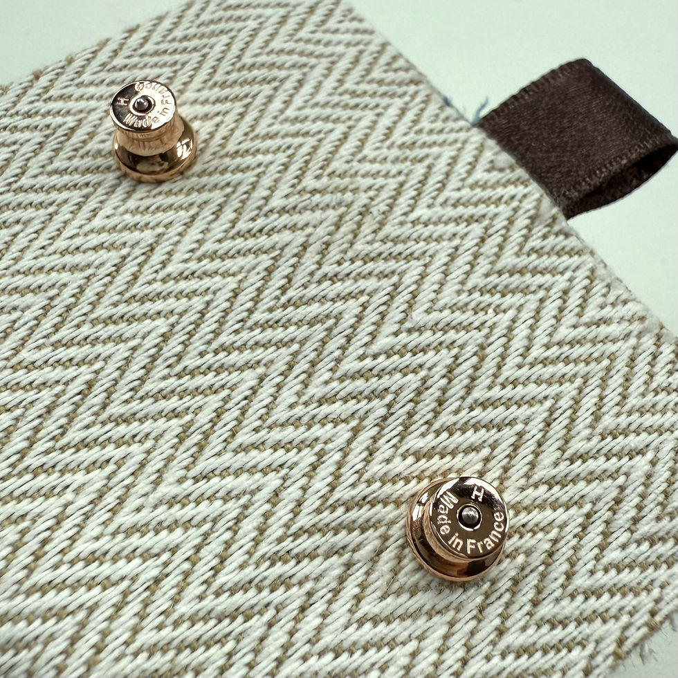 Thumbnail: Hermes Mini Pop H Rocabar Earrings