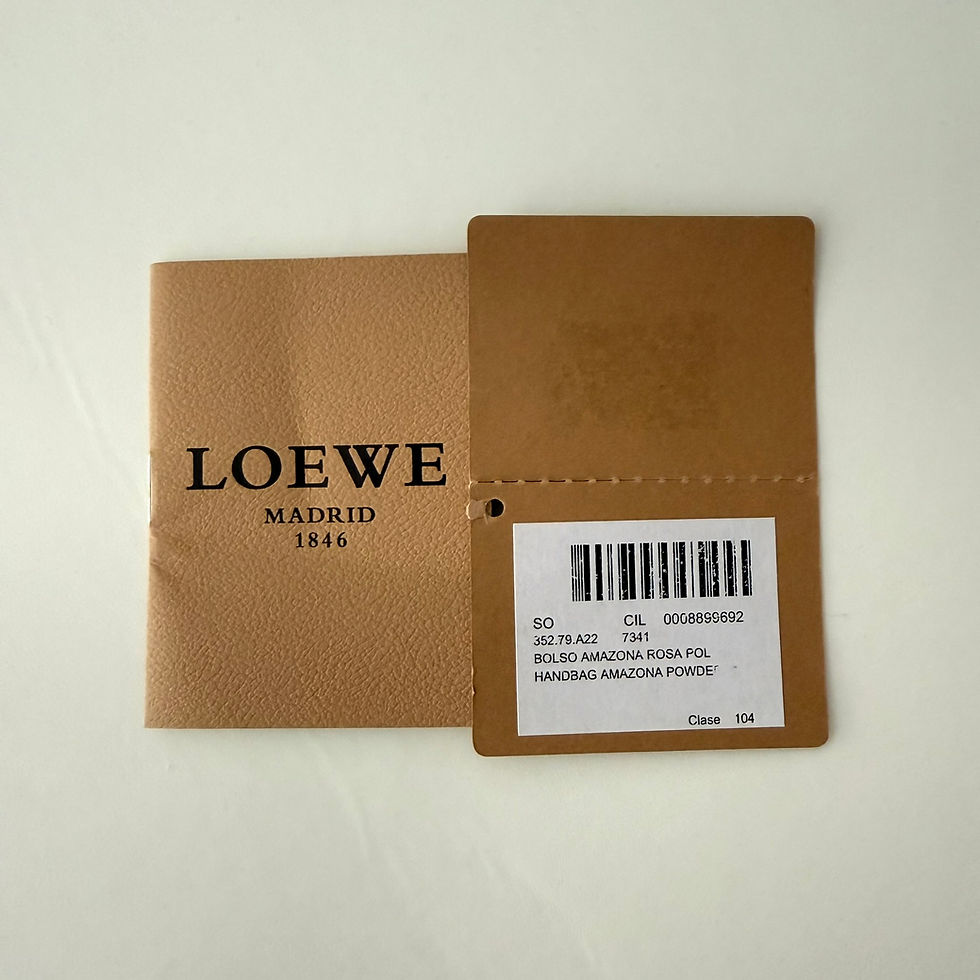 Thumbnail: Loewe Medium Pink Amazona Tote Bag