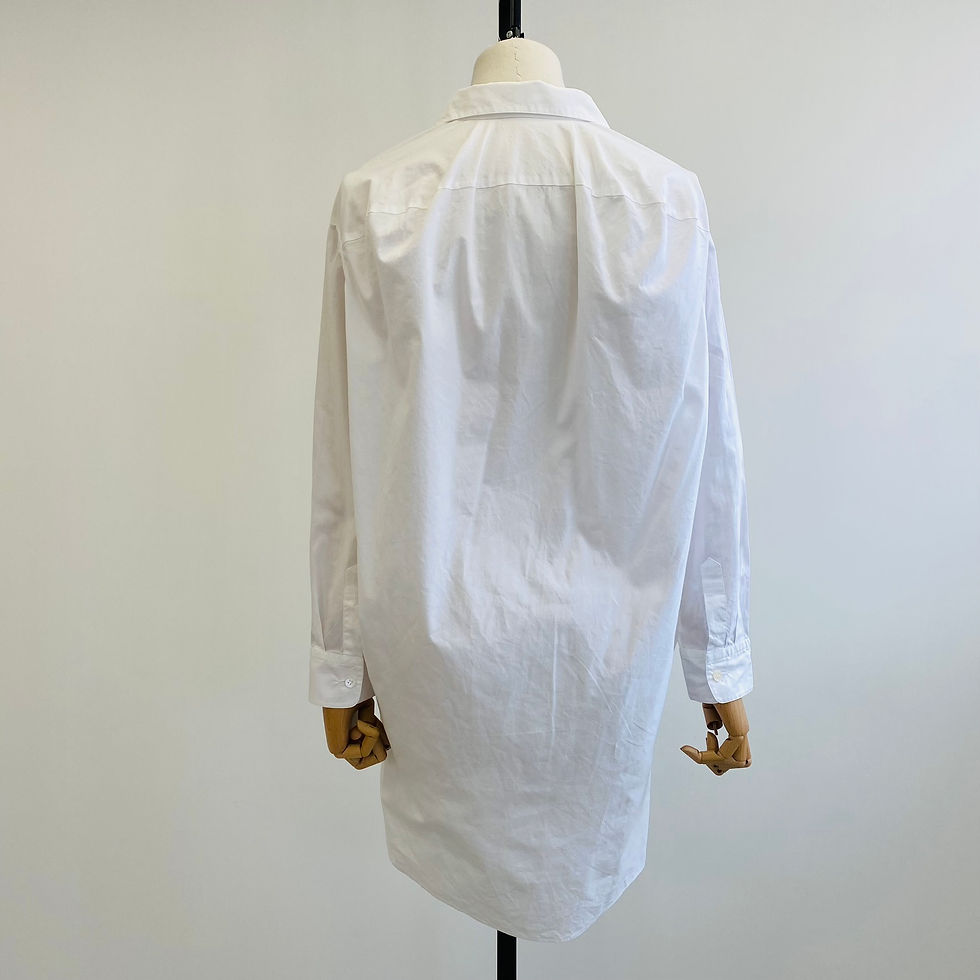 Thumbnail: Sakayori White Shirt Dress
