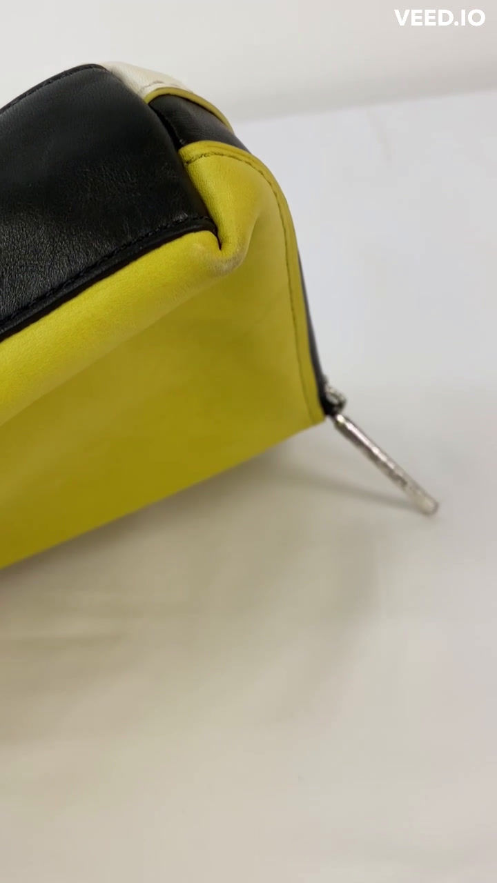 Thumbnail: Phillip Lim Foldable Leather Clutch / Pouch