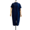 Thumbnail: Studio Nicholson Oversize Short-Sleeves Jumpsuit with Mandarin Collar