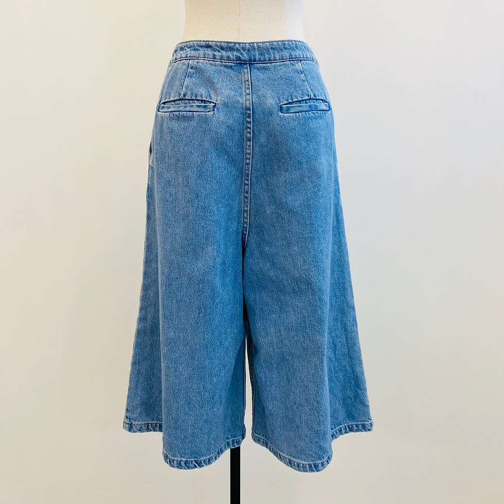 Thumbnail: EDIT Denim Culottes