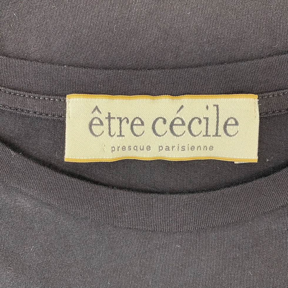 Thumbnail: Etre Cecile "Native New Yorker" Black Tee