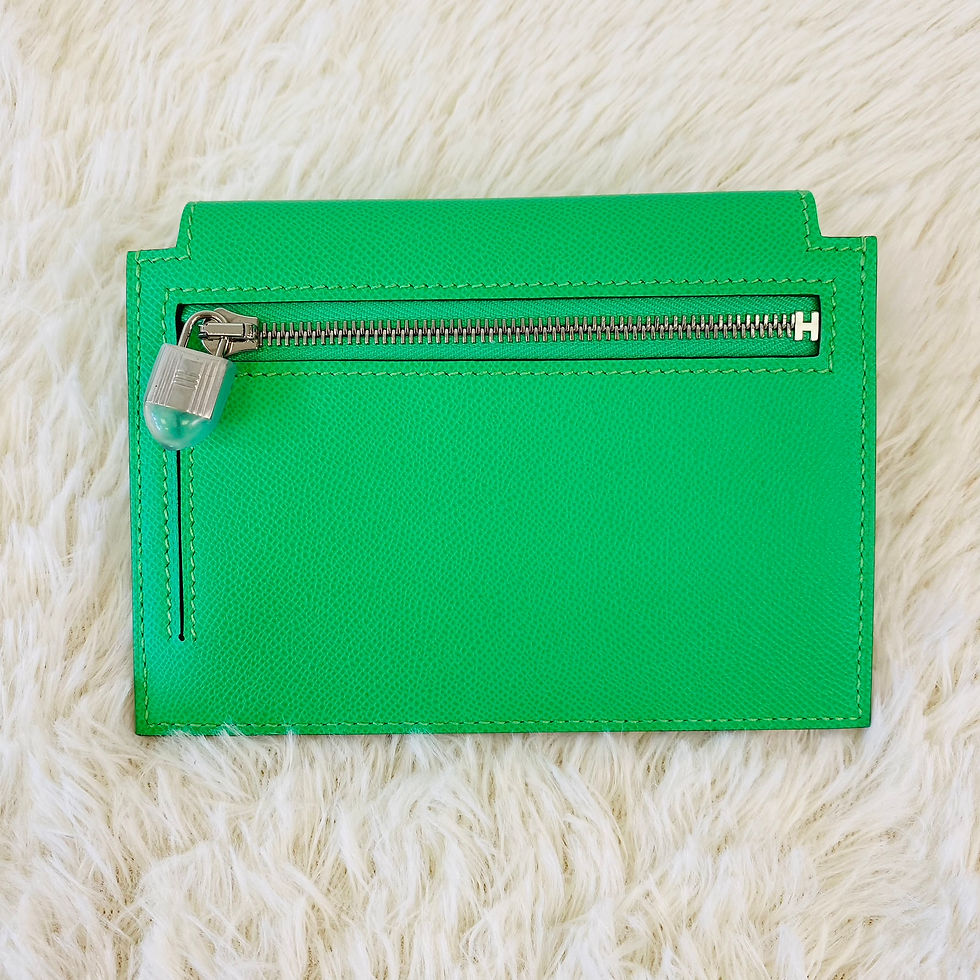 Thumbnail: Hermes Kelly Pocket Compact Wallet