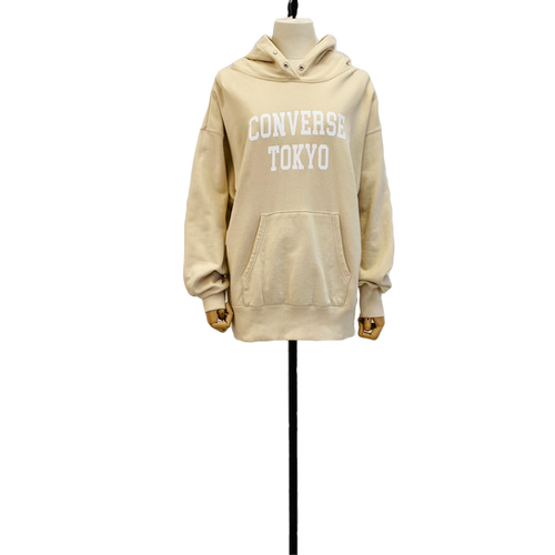★ citybreeze★ Heritage Logo Sweatshirt LIGHT KHAKI CUG3SW Enza® 31879 Ladies Boxy Quarter Zip Hood - Wholesale Apparel