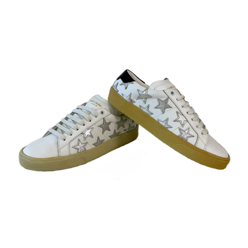 Saint Laurent Court Classic Sneakers | Doozy Lux