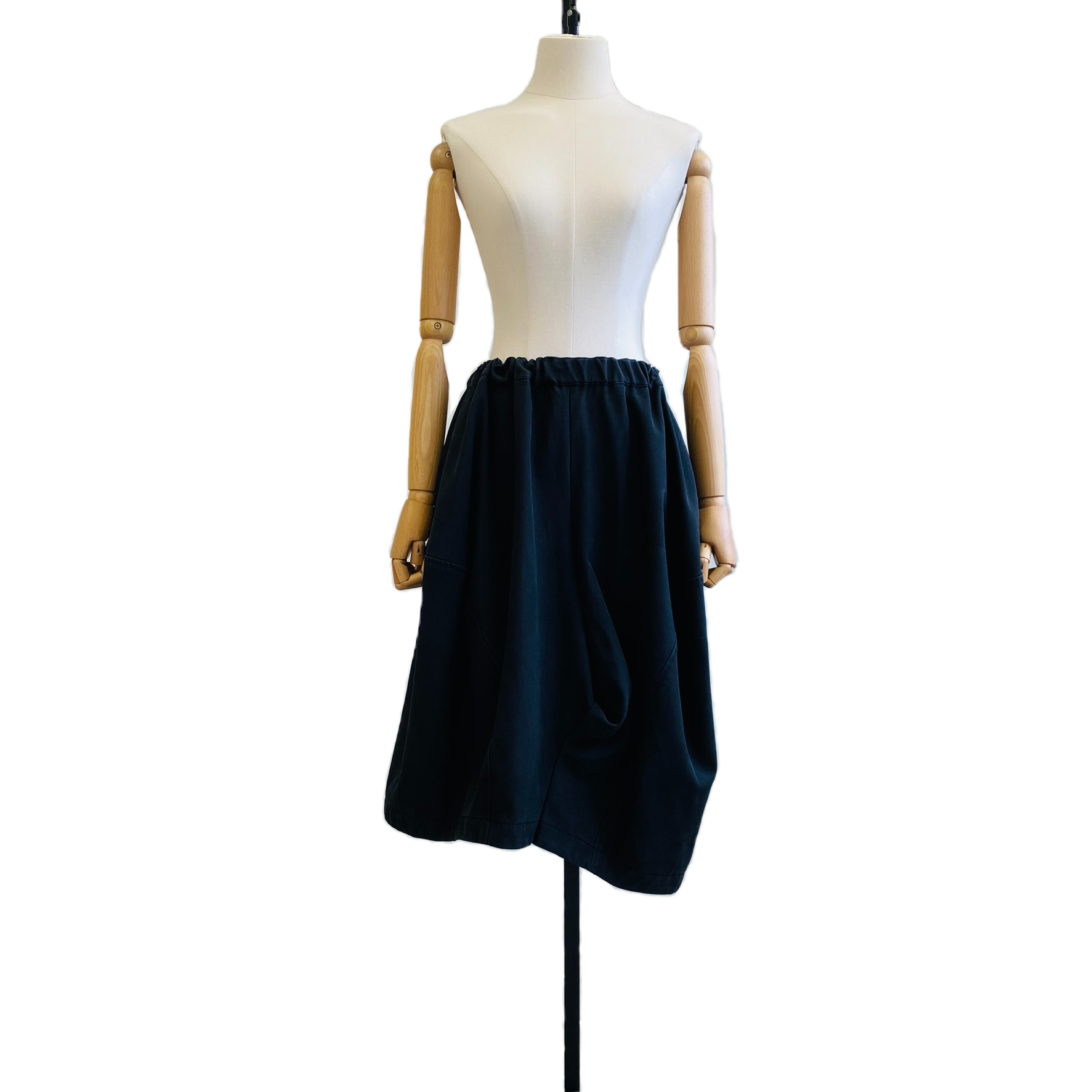 Comme des Garcons Washed Balloon Skirt-Pants