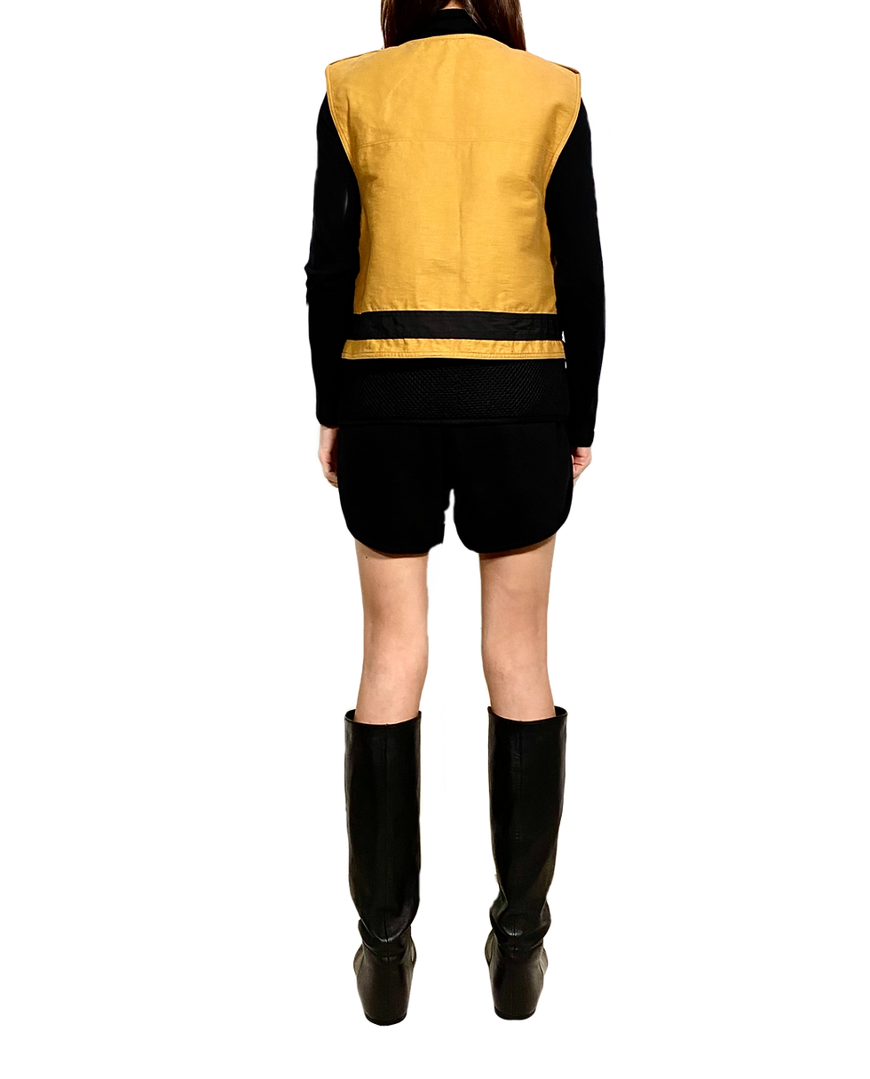 Thumbnail: Alexander Wang Mustard Cargo Vest