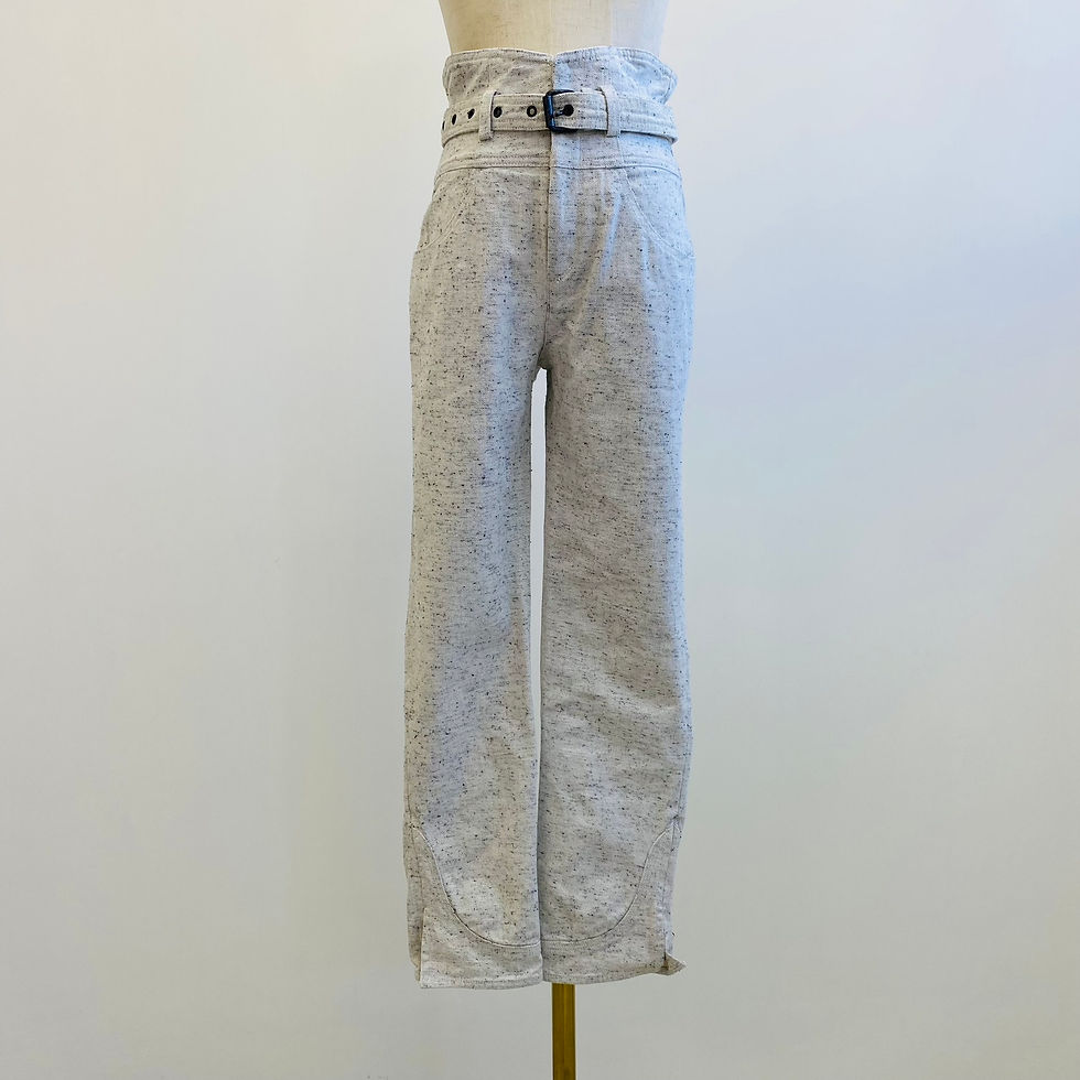 Thumbnail: Isabel Marant Belted High-Waist Pants