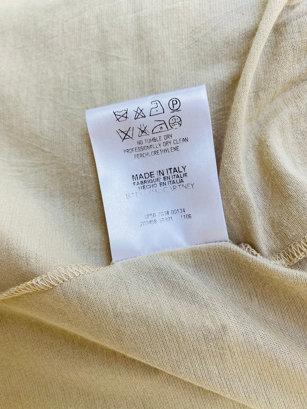 Thumbnail: Stella McCartney Sleeveless Tiered Ruffle Top