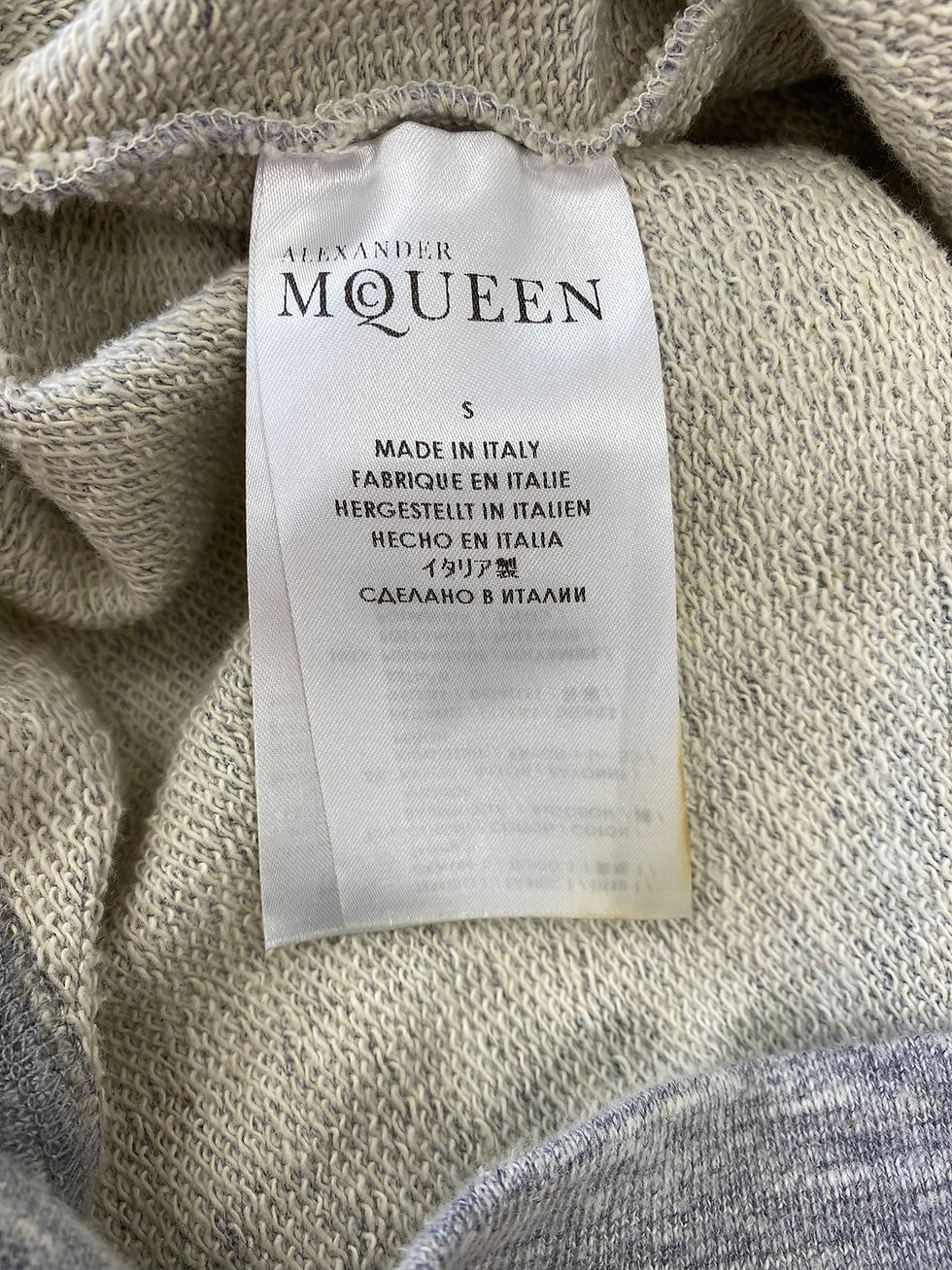 Thumbnail: Alexander McQueen Men's Skull Print Sweatshirt