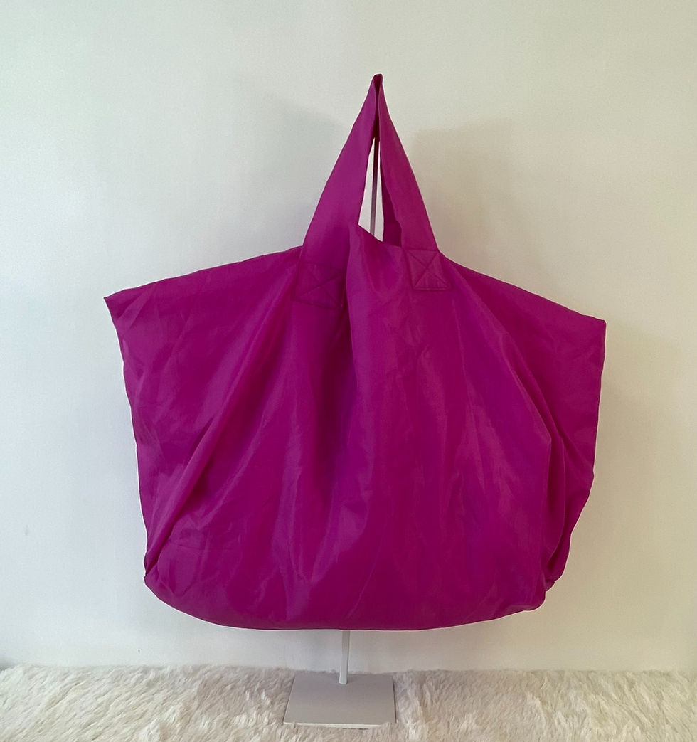 Thumbnail: Comme des Garcons Padded Nylon Tote Bag