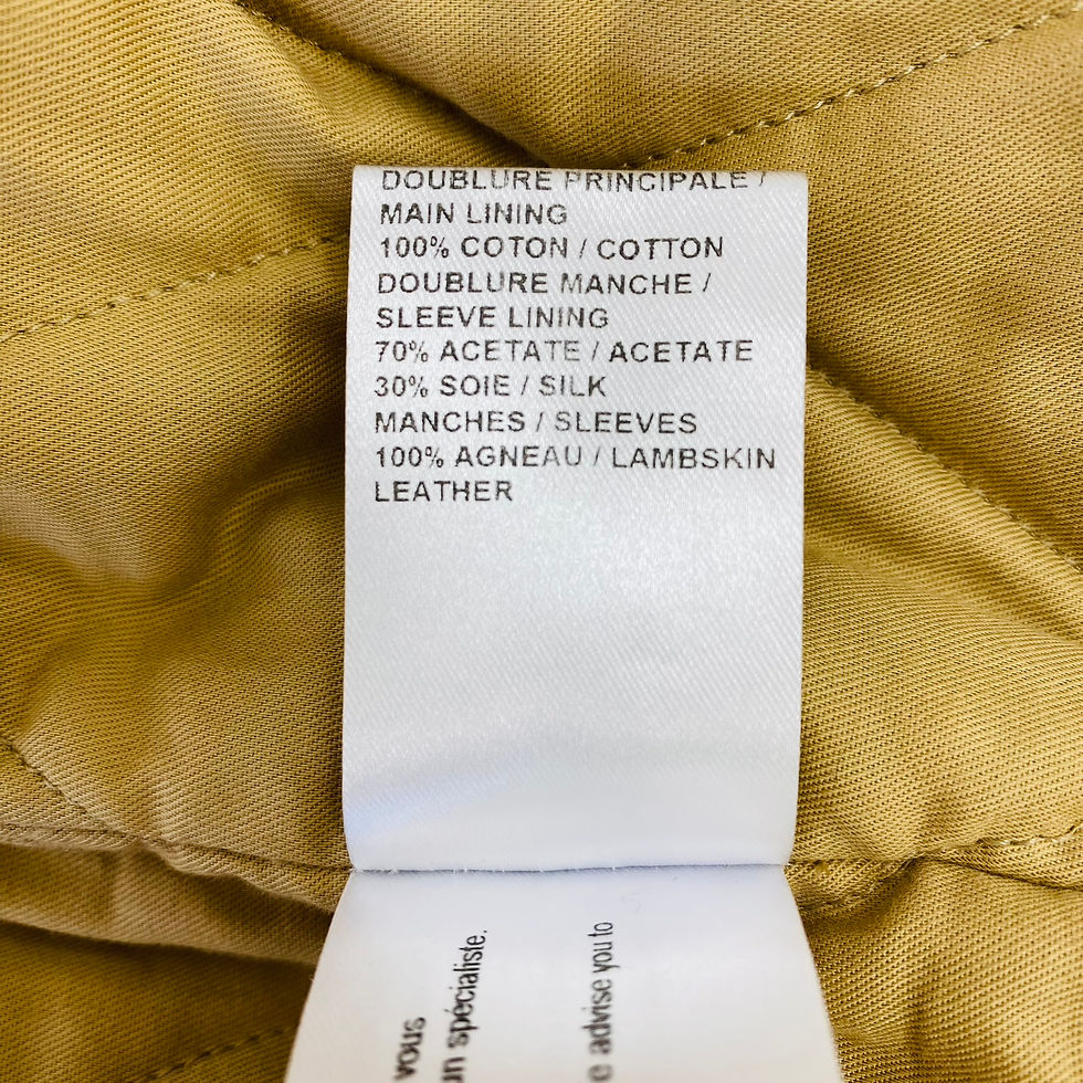 Thumbnail: Chloe Plaid Bomber Jacket with Contrast Leather Sleeves