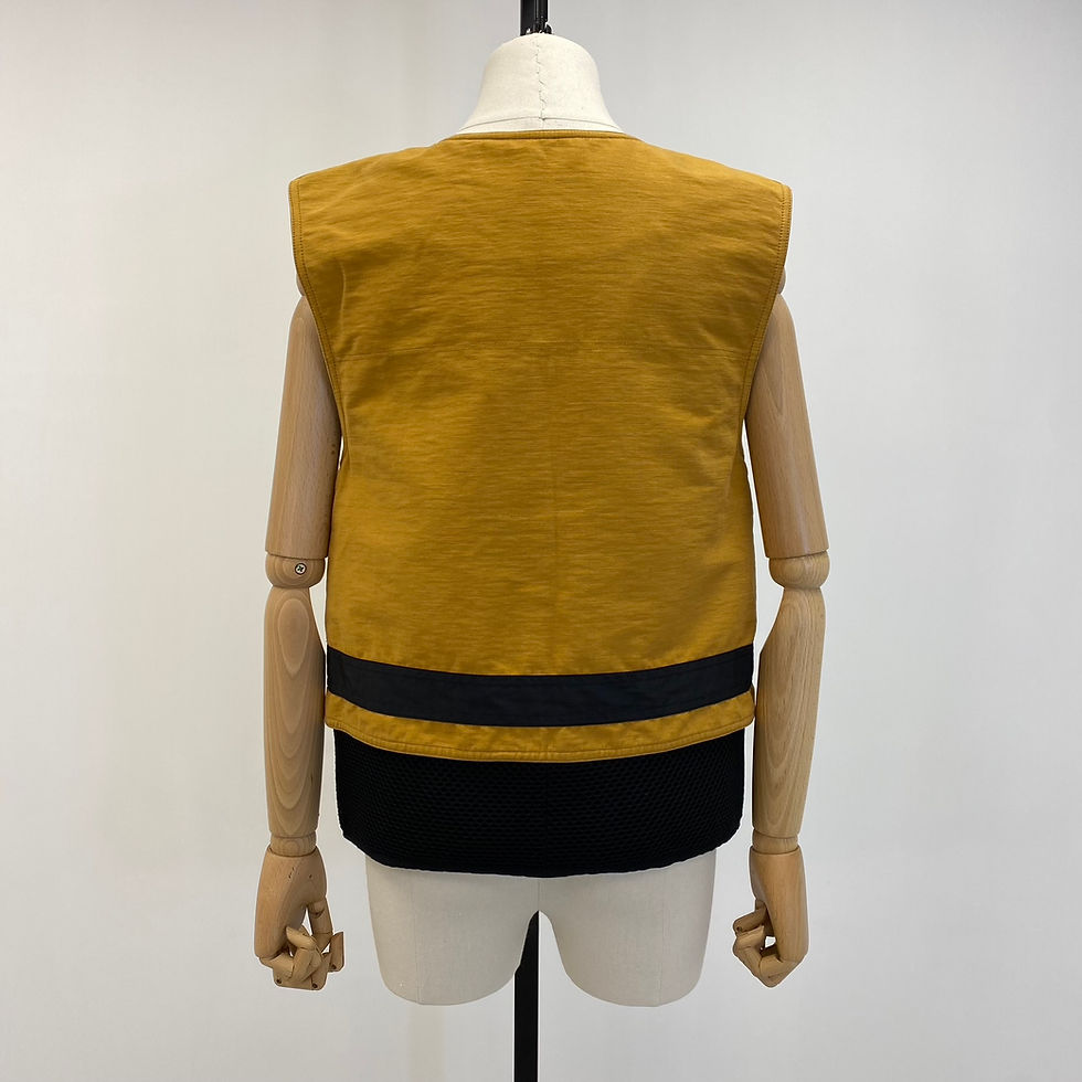 Thumbnail: Alexander Wang Mustard Cargo Vest