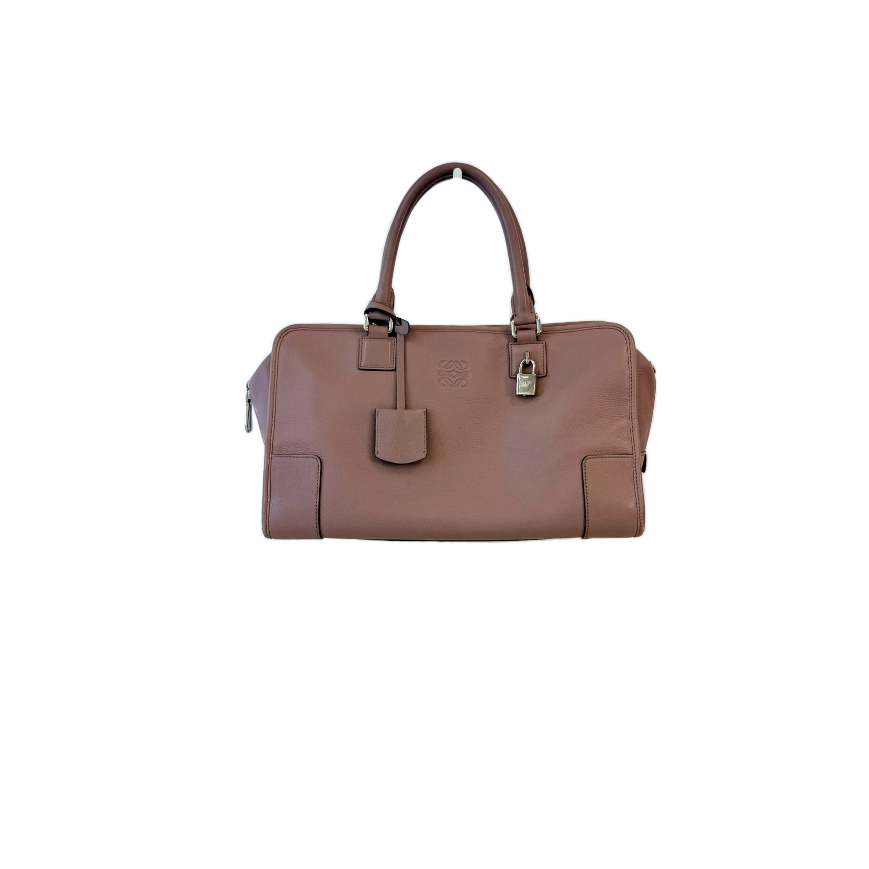 Loewe Medium Pink Amazona Tote Bag