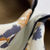 Thumbnail: Chloe Comic Leopard Print Slip-On Sneakers