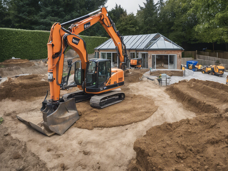 Transform Your Property: Top Excavation Services in Surrey