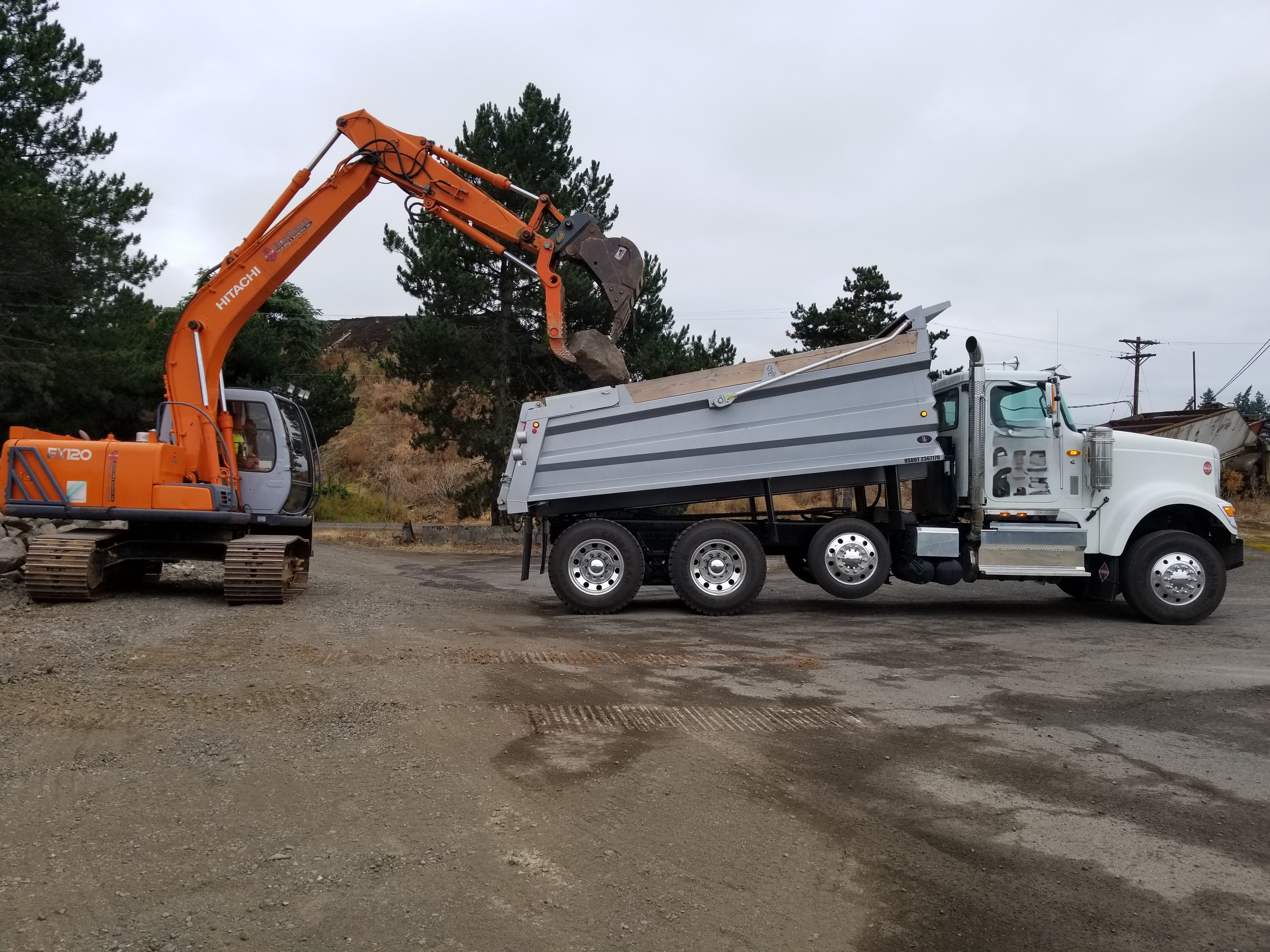 Excavation & Backfill Service