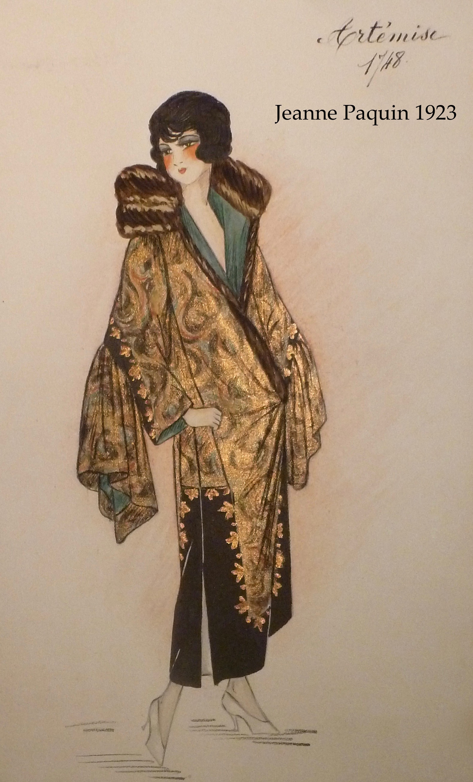 Jeanne Paquin 1923