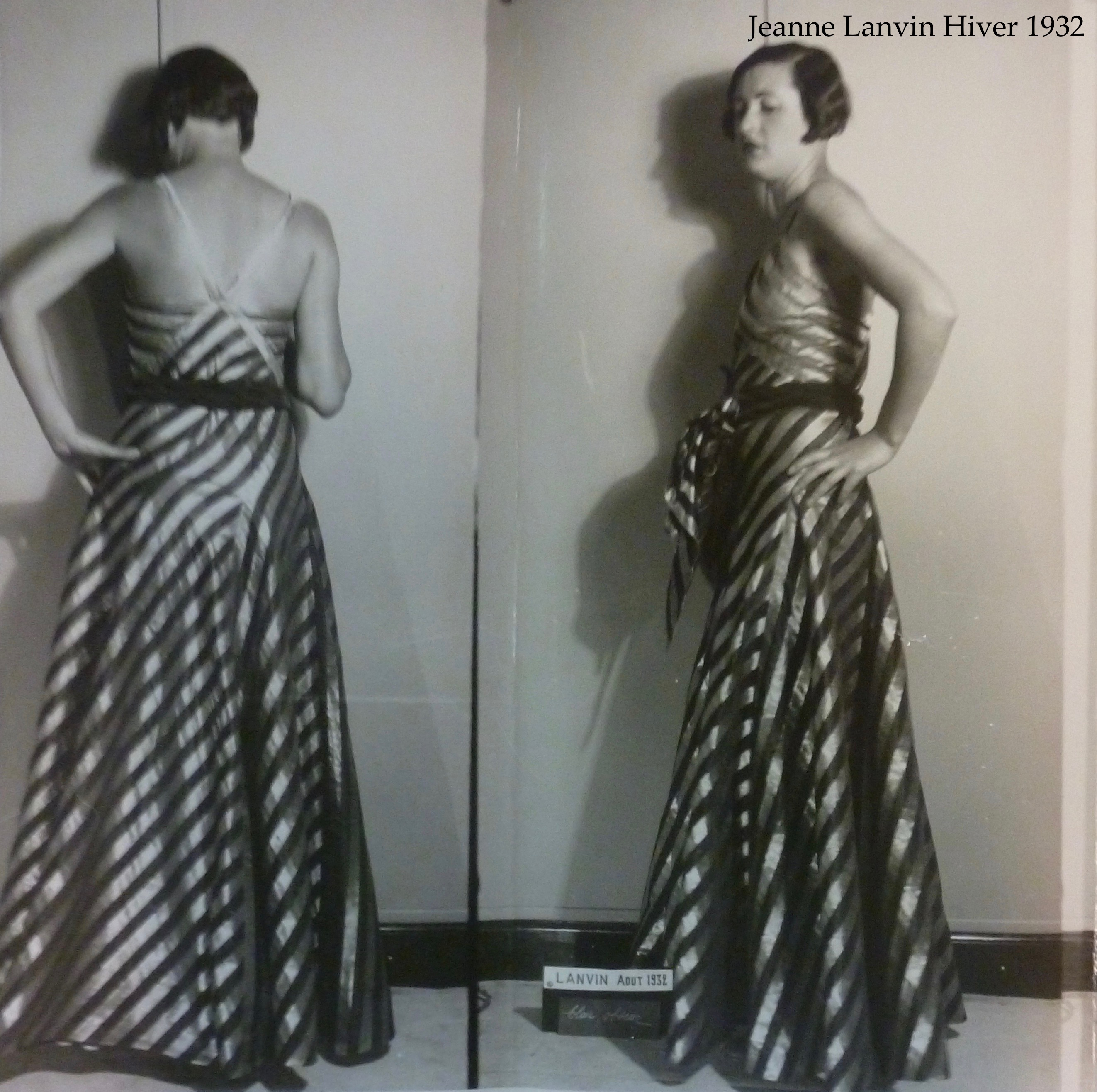 Jeanne Lanvin Hiver 1932